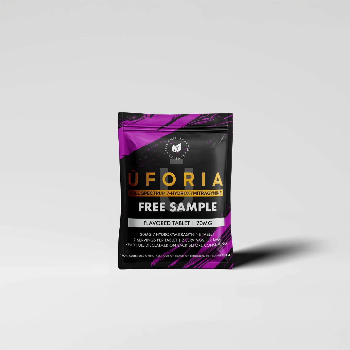 uFORIA FREE SAMPLE | 1x 20MG Tablet