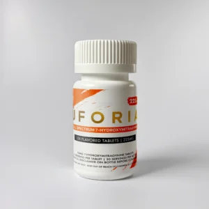 225mg Bottle | 15x 15mg Tablets | 7-Hydroxymitragynine