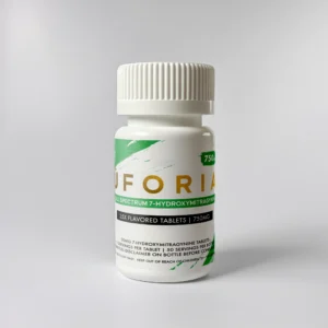 750mg Bottle | 25x 30mg Tablets | 7-Hydroxymitragynine