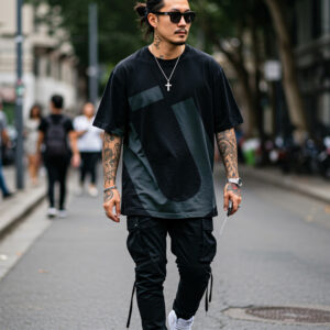 Uforia - Men's Two Tone Tee