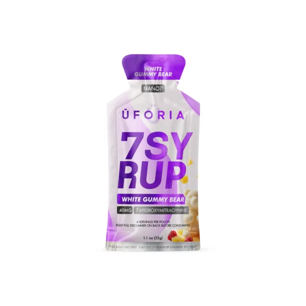 7Syrup | White GB | Nano 7 | 40mg | 4 Serv Per Pouch
