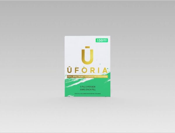 150mg | 5-Pack Box | 30mg Per Tablet | 7-Hydroxymitragynine