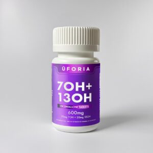 7OH + 130H 600mg Bottle